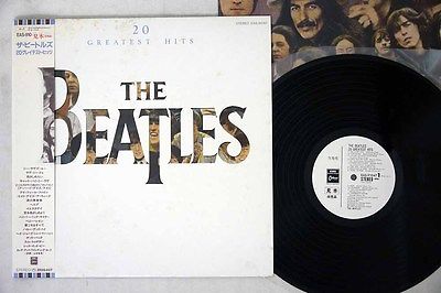 The Beatles 20 Greatest Hits Stereo UK英盤 The Beatles 20 Greatest Hits Stereo UK英盤 THE BEATLES / 20