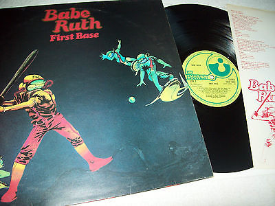popsike.com - Babe Ruth - First Base - Original LP - 1972 - UK Press ...
