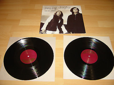 popsike.com - Jimmy Page + Robert Plant - No Quarter Unledded - rare vinyl  2 LP Led Zeppelin - auction details