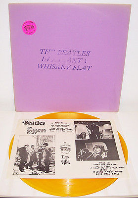 輸入LP Beatles In Atlanta Whiskey Flat OPD19 NOT ON LABEL /00260 中古】輸入LP Beatles In Atlanta Whiskey Flat OPD19 NOT ON