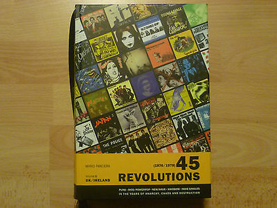 popsike.com - Mario Panciera - 45 Revolutions Vol. 1 book Punk Mod