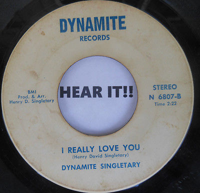 popsike.com - Rare Northern Soul 45 DYNAMITE SINGLETARY I popsike.com - Rare Northern Soul 45 DYNAMITE SINGLETARY I