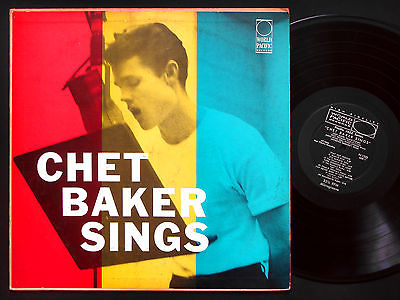 送料無料 Chet Baker PJ-1222 World pacific records 両溝 チェット