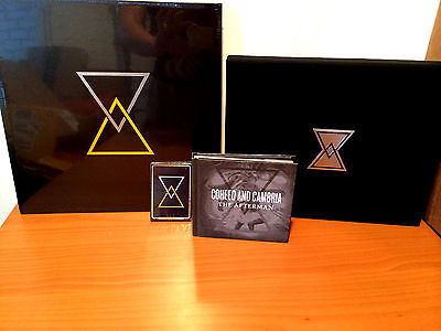 ミュージック Coheed and Cambria DVD & CD BOX Set RARE Coheed and Cambria Vaxis 1 Unheavenly Creatures Deluxe Cd