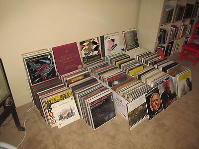 Lot- over 1000 Classical Records A