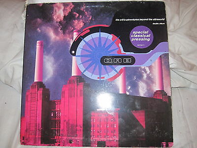 The Orb's Adventures Beyond the Ultraworld double LP Special Classical Pressing A