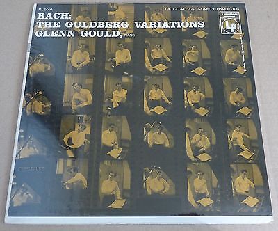 MINT SEALED Glenn Gould Bach Goldberg Variations Columbia Classical LP ML 5060 A