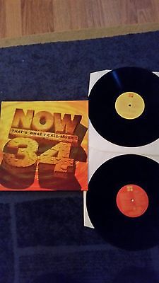 洋楽 NOW THAT'S WHAT I CALL MUSIC!34 VINYL LP NOW That's What I Call Music! 34 | NOW That's What I Call