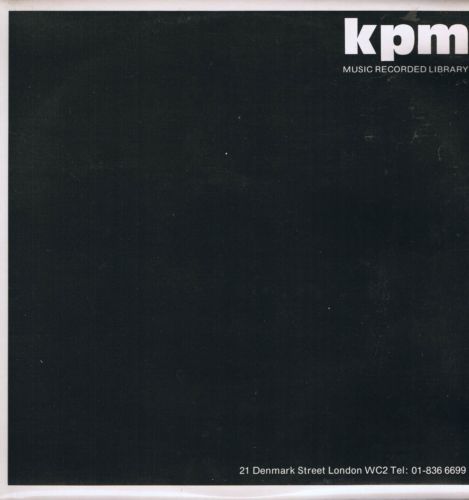 Francis Monkman &ndash; Classical Concussion &ndash; KPM 1224 &ndash; Library Music LP A