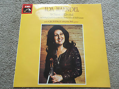 ASD 3352 Ida Haendel "Classical Recital" UK 1st NM (Final offer) A