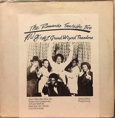 Grand Wizard Theodore / The Fantastic Romantic 5 Grand Wizard Theodore / The Fantastic Romantic 5