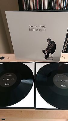 popsike.com - Damon Albarn - Everyday Robots Vinyl Record LP