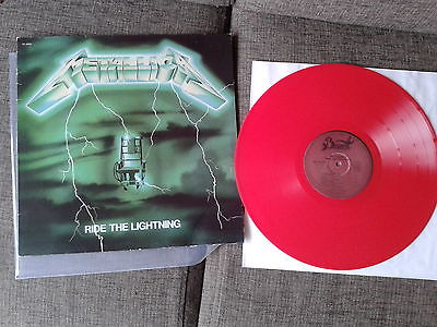 popsike.com - Metallica : ride the lightning mfn / sb 18526 [green