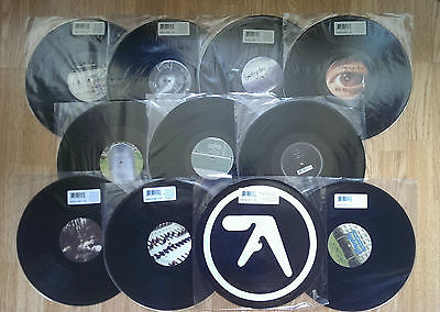 popsike.com - Aphex Twin (AFX) - ANALORD Complete series of