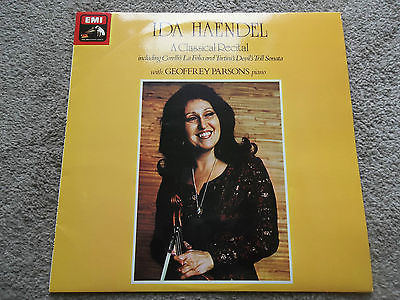 ASD 3352 Ida Haendel "Classical Recital" UK 1st NM A