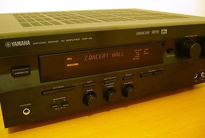 popsike.com - Yamaha DSP-A5 Natural Sound AV Amplifier - auction