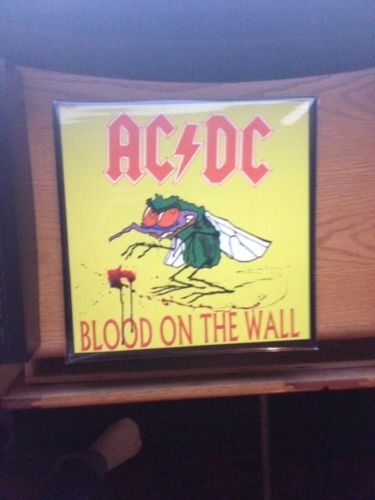 popsike.com - AC/DC * Blood On The Wall Rare 3lp * Binghampton NY 1985 ...