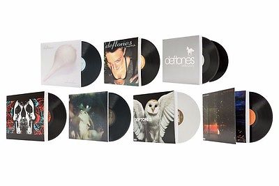 popsike.com - DEFTONES - 8 LP COMPLETE 7 STUDIO ALBUM VINYL BUNDLE