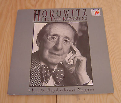 HOROWITZ The Last Recording S 45 818 (SONY CLASSICAL) &ndash; HAYDN / CHOPIN etc A