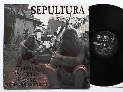 popsike.com - SEPULTURA - Third World Posse 12