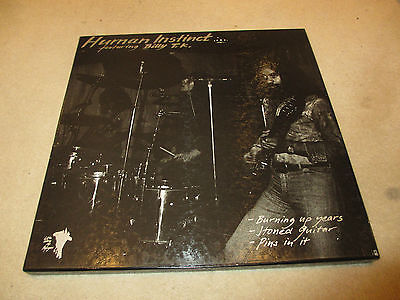 popsike.com - +++ HUMAN INSTINCT - Boxed set of 3 LPs LITTLE WING ...