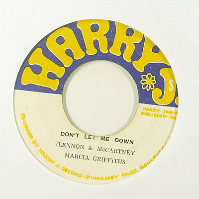popsike.com - Reggae 45 Marcia Griffiths Don't Let Me Down