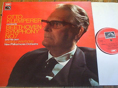 ASD 2537 Beethoven Symphony No. 7 etc. / Klemperer