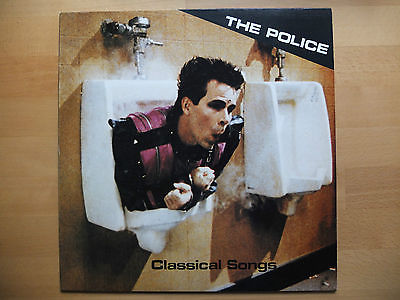 The Police - Classical Songs - live LP - Sting Copeland Summers A