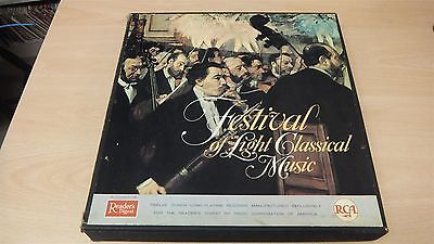 Various - Festival Of Light Classical Music 1 Comp 12 x LP Boxset A