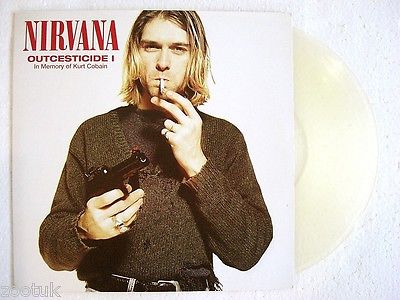 popsike.com - NIRVANA * Outcesticide 1 Tribute Kurt * CLEAR VINYL