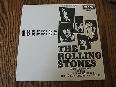popsike.com - Rolling Stones South African Press EP Surprise Surprise