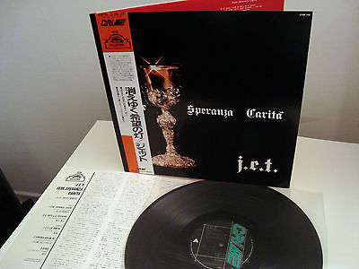 - J.E.T - Fede Speranza Carita JAPAN LP K28P-716 OBI