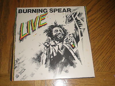 米LP Burning Spear Live ILPS9513  Records /00260 popsike.com - BURNING SPEAR / LIVE 1977 Island ILPS 9513