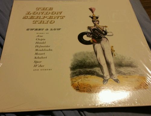 The london serpent trio..RARE OOP SEALED LP CLASSICAL A