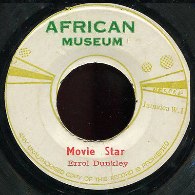 ジャマイカ7” Errol Dunkley Movie Star none African Museum /00050 ERROL DUNKLEY - Movie Star [1973] - YouTube