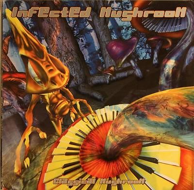 NEAR MINT ORIGINAL INFECTED MUSHROOM Classical Mushroom RARE GERMAN T-374 A