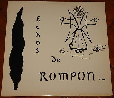 JEANNE BOVET ECHOS DE ROMPON II CLASSICAL PIANO LP SWISS PRIVATE PRESS A