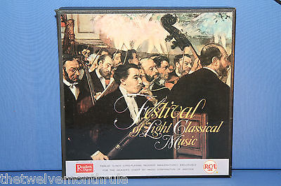 Reader's Digest Festival of light classical music 12 LP set HQ RCA recordings A