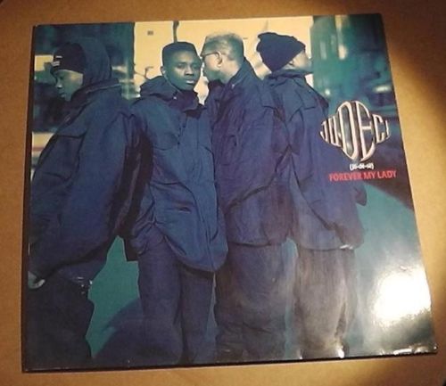 popsike.com - JODECI forever my lady VINYL LP - MCA10534