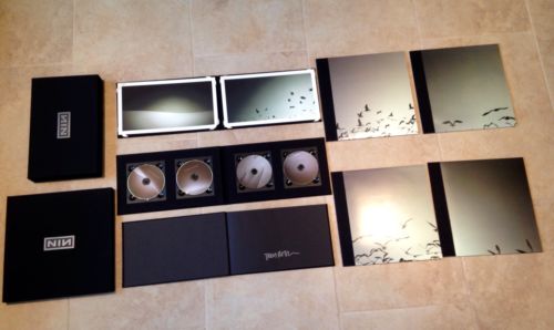 popsike.com - Nine Inch Nails NIN Ghosts I-IV Ultra Deluxe