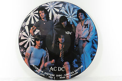popsike.com - AC/DC INTERVIEW PICTURE DISC LP BAK-2030 LIMITED EDITION ...