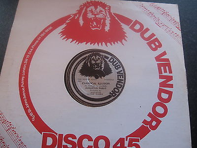 Augustus Pablo -Classical Illusion / Oregan Style 12" DUB VENDOR A