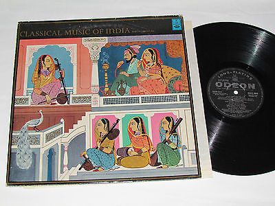 CLASSICAL MUSIC OF INDIA Instrumental LP Ravi Shankar Ali Akbar Khan Bismillah+ A