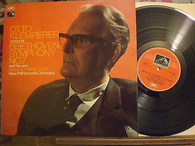 UK ASD 2537 Klemperer Beethoven 7th & His Rameau Vars NM