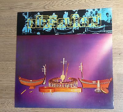 Thailand LP Mahori and string ensemble Thai classical music Vivahprasamudra A