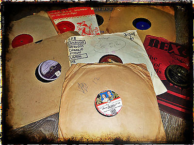78 rpm Gramophone Record Bundle - Rock Roll - Comedy - Orchestral - Classical A