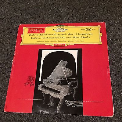 Classical. Lp. SLPM138087. Beethoven, Piano Concerto No. 3. Mozart, 2 Rondos. A