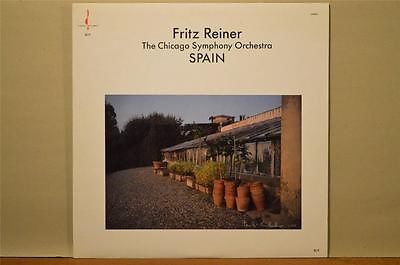 Fritz Reiner Spain CSO Chesky Records RC9 LP audiophile NM- vinyl classical A