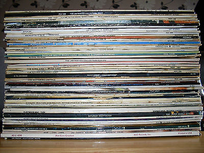 Vinyl LP's 60's/70's/ 80's classical/rock/country, all types. Apprx 150. A