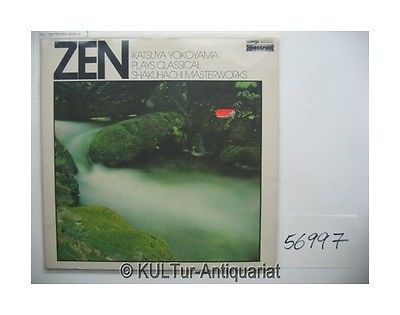 Zen. Katsuya Yokoyama plays classical Shakuhachi Masterworks. [2 Vinyl-LPs]. Yok A